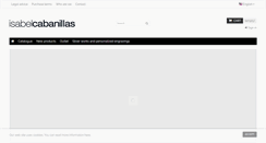 Desktop Screenshot of isabel-cabanillas.com